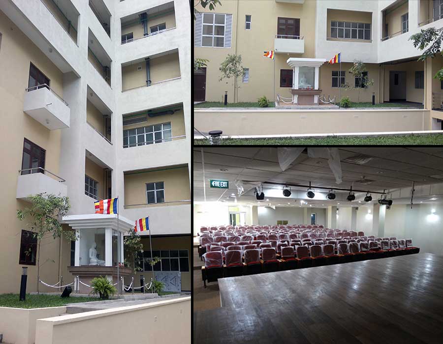 Design & Construction of Proposed Office and Laboratory Complex at Battaramulla for Department Government Analysis  